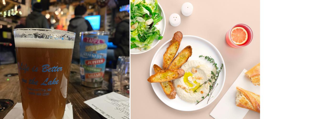 Sand Lake Micro Brewery and Winery Menu