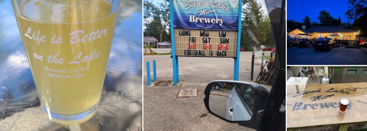 Sand Lake Micro Brewery and Winery