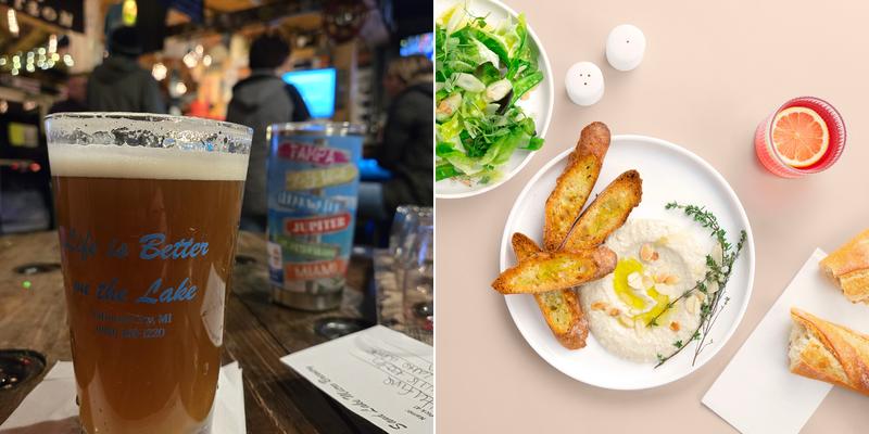 Sand Lake Micro Brewery and Winery Menu