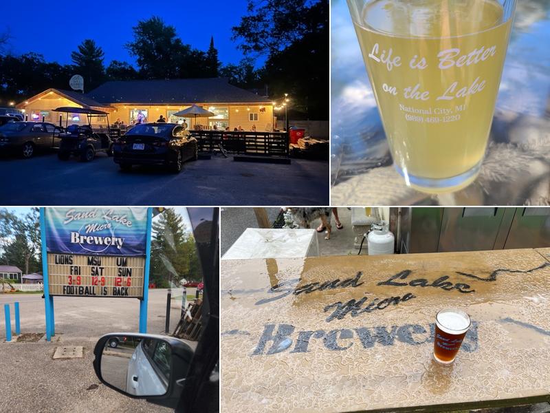 Sand Lake Micro Brewery and Winery