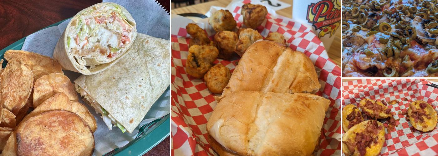 Parkside Pizza and Ice Cream