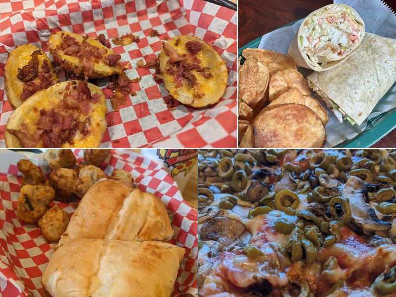 Parkside Pizza and Ice Cream