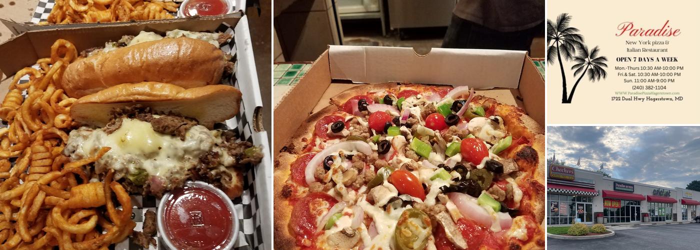 Paradise NY Style Pizza & Italian Restaurant