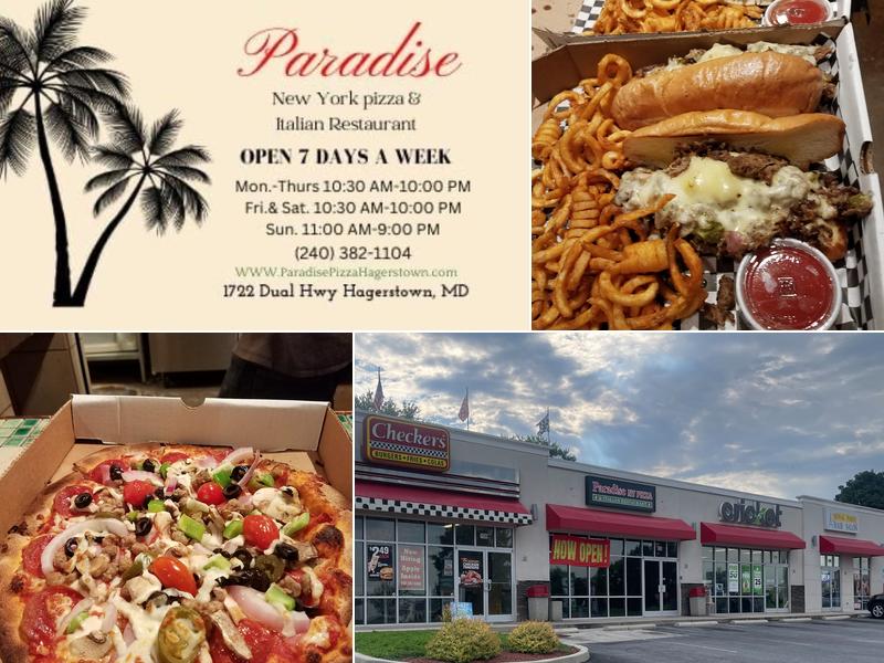 Paradise NY Style Pizza & Italian Restaurant