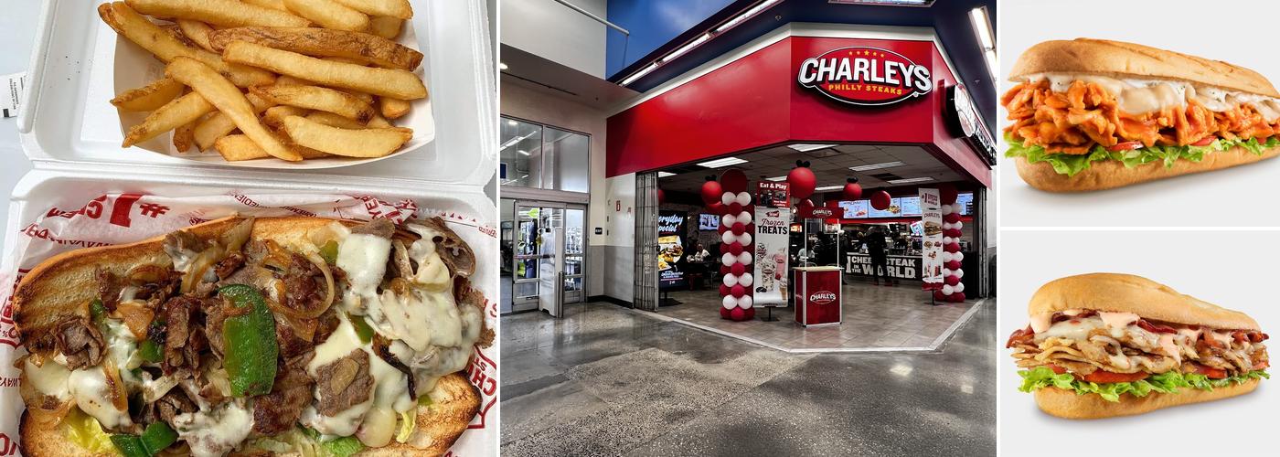Charleys Cheesesteaks