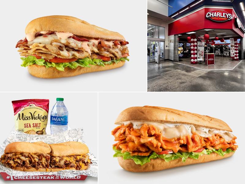 Charleys Cheesesteaks 6420 Petrie Way Rd, Rosedale