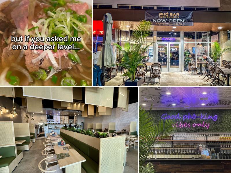 Pho Bar Vietnamese Kitchen Pembroke Pines