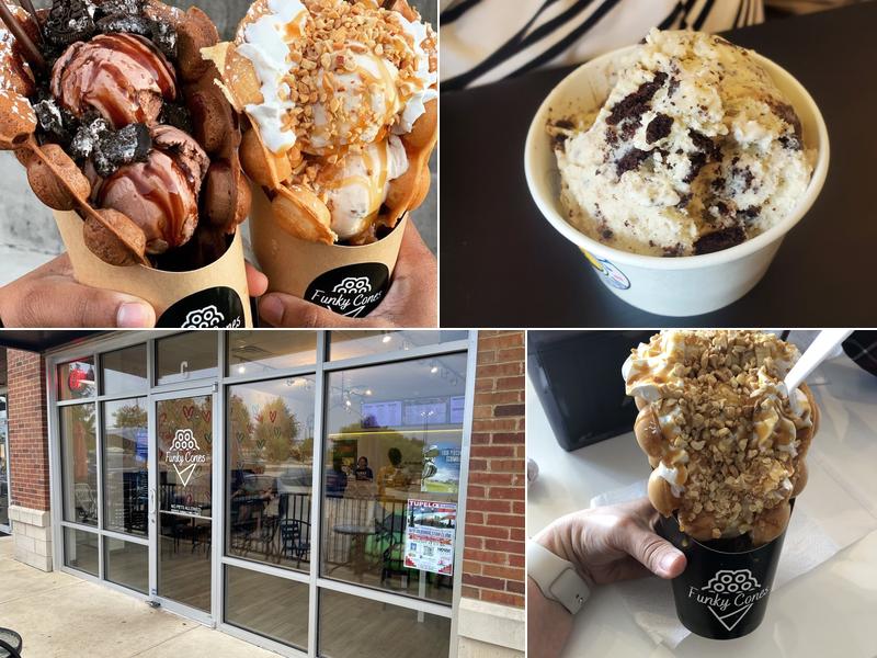 Funky Cones 1201 N Gloster St Suite C, Tupelo