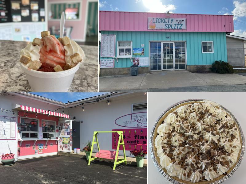 Lickety Splitz Ice Cream Shop