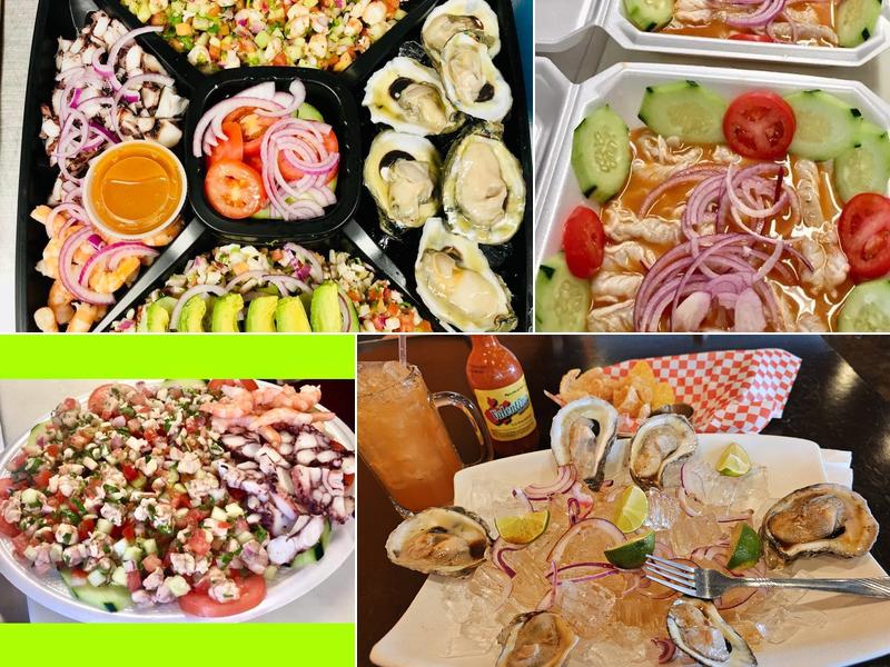 Mariscos los dos coras