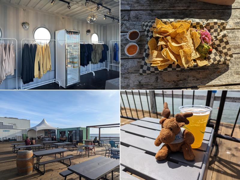 Humble Sea Beer Garden on the Wharf