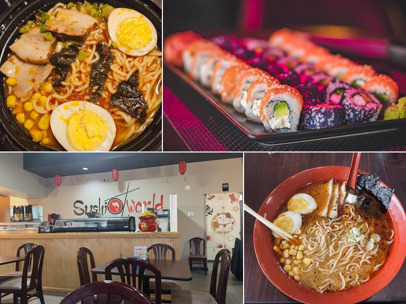 Sushi World by Oishii