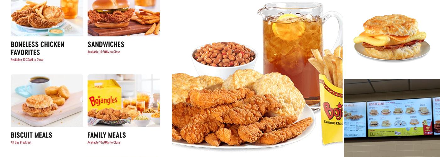 Bojangles Menu