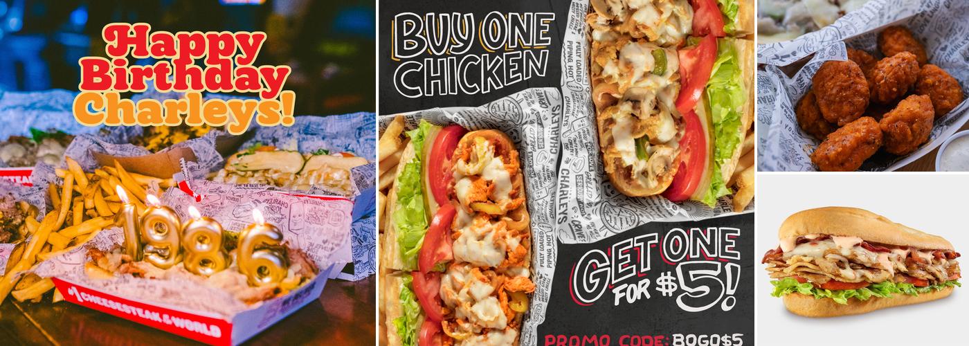 Charleys Cheesesteaks and Wings