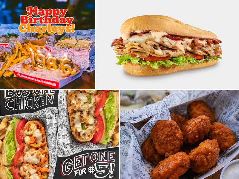 Charleys Cheesesteaks and Wings