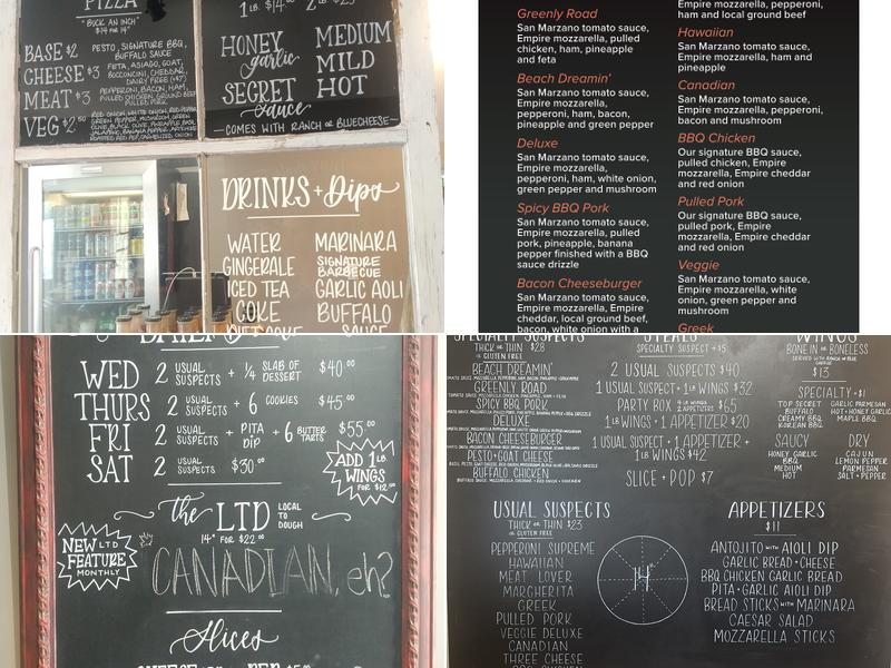 The Shop Menu