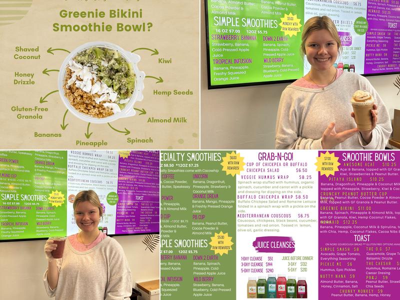 Raw Replenish Monroeville, AL Menu