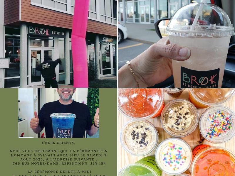 Le BroK Nutrition 250 #103, Rue Jacques Plante, Repentigny