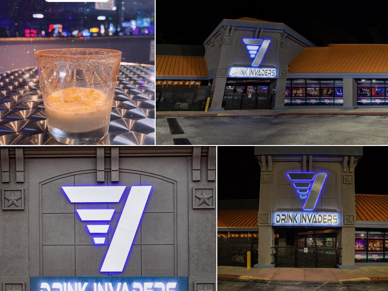 Drink Invaders 4533 Garth Rd, Baytown
