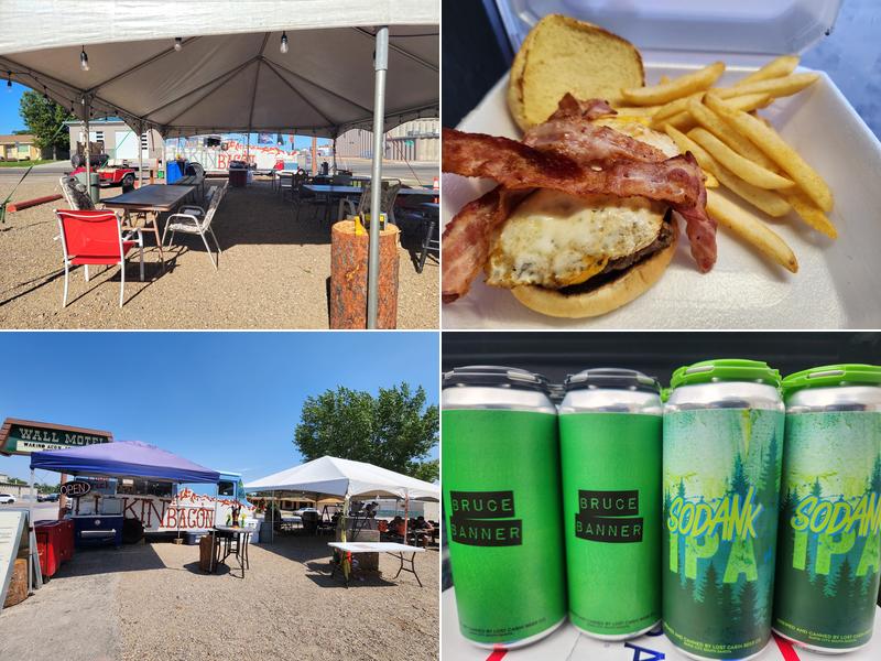 Wakin' Bacon 606 Glenn St, Wall