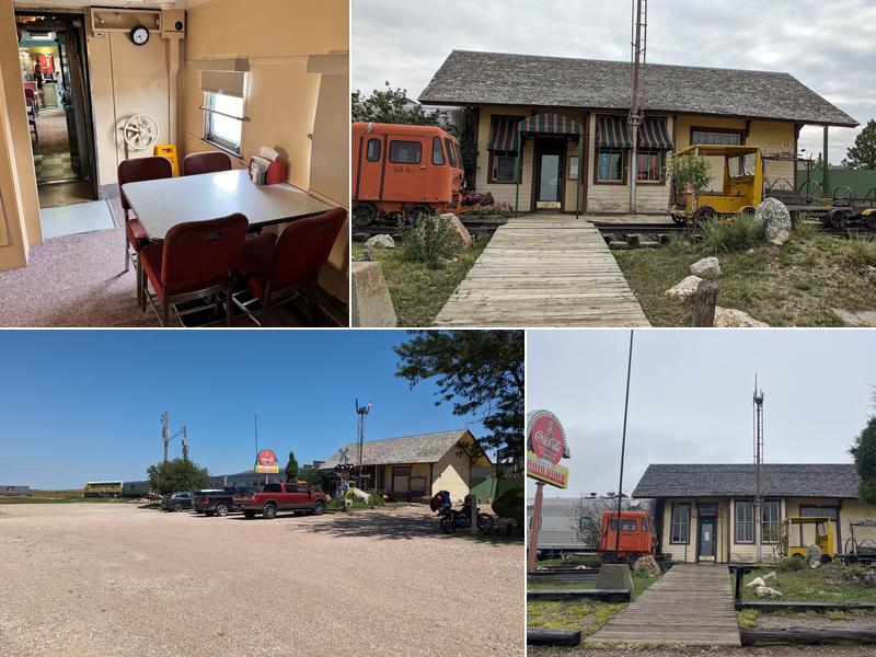 50s' Train Diner 24280 SD-63, Midland