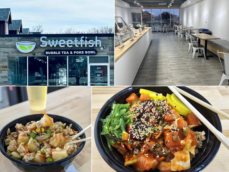Sweetfish Bubble Tea & Poke Bowl