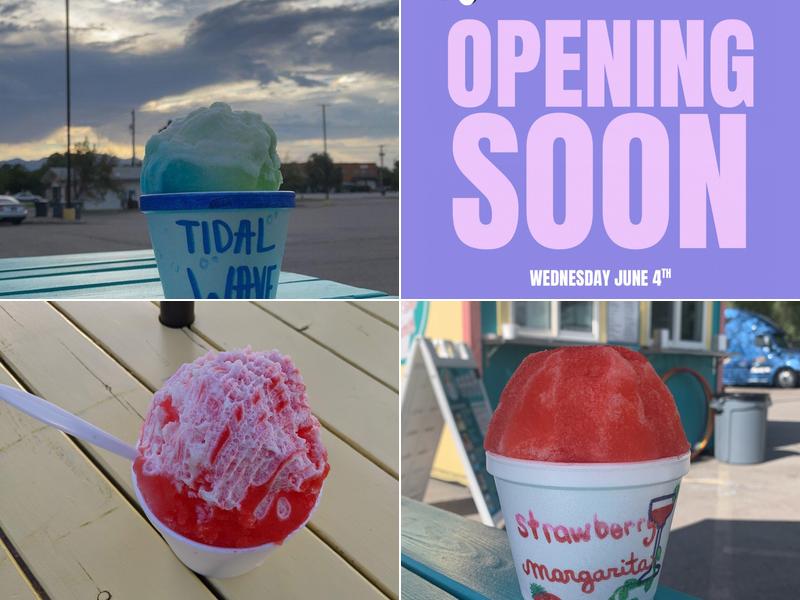 Finest Sno on Earth Sandy