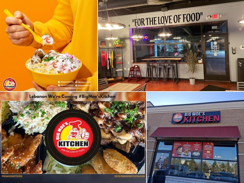 Big Moe's Kitchen - Canton 155 N Haggerty Rd, Canton