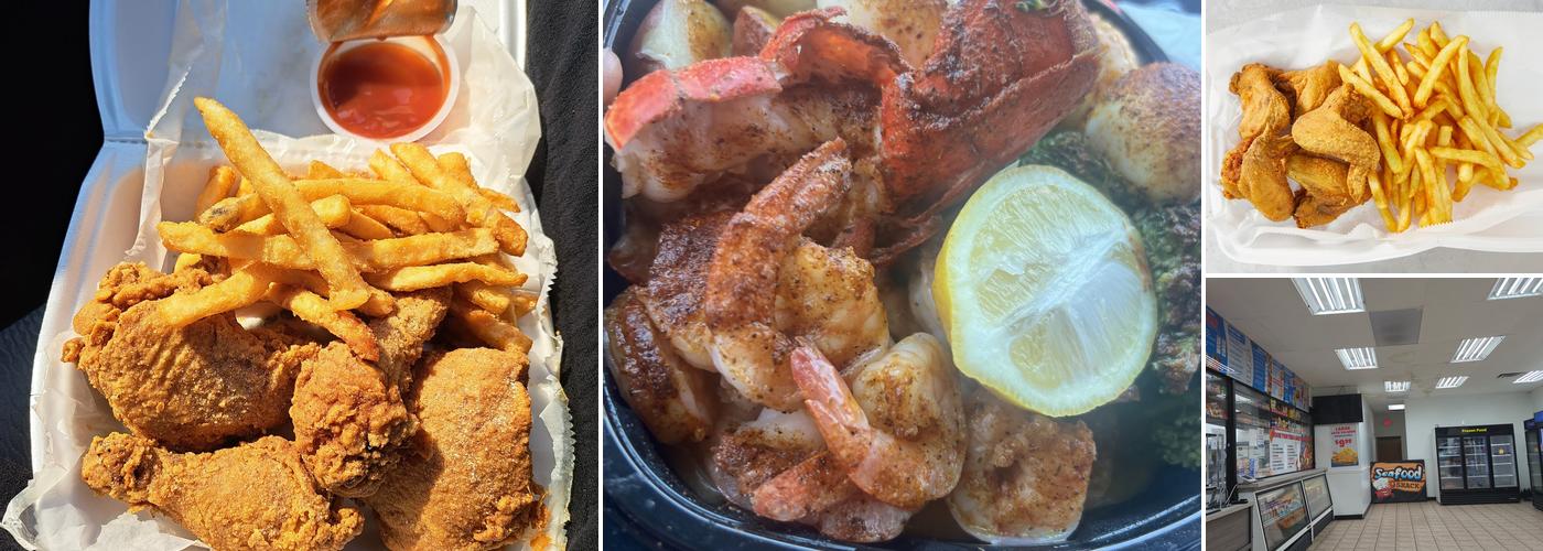 Seafood shack and steak