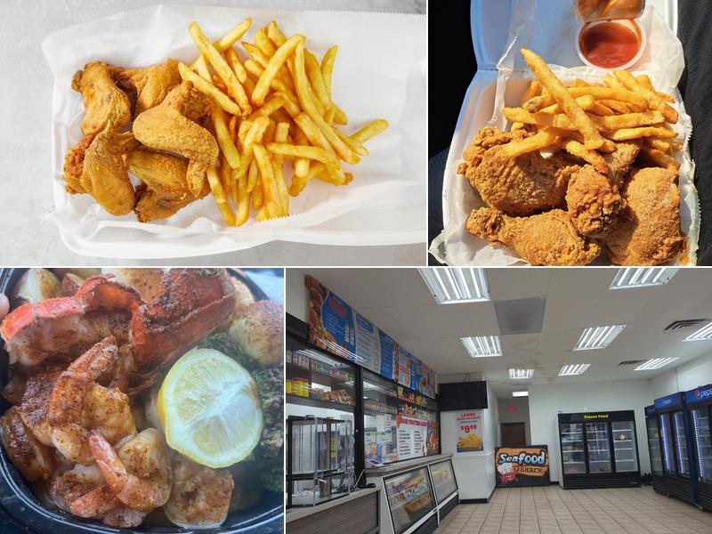 Seafood shack and steak