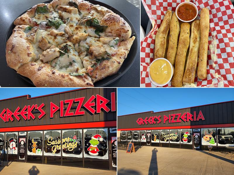 Greek's Pizzeria & Tavern - South Terre Haute