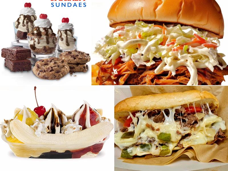 Feast Grill & Creamery 493 Premium Outlets Blvd, Hagerstown