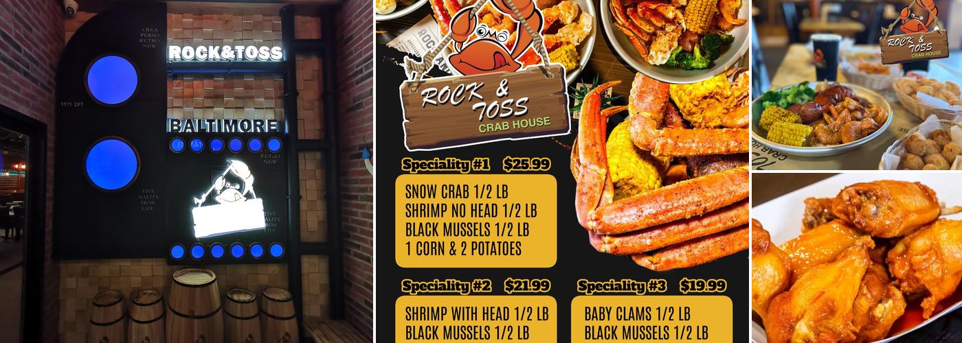 Rock & Toss Crab House - Nottingham