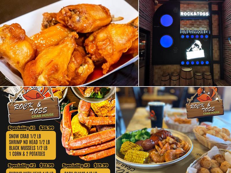 Rock & Toss Crab House - Nottingham