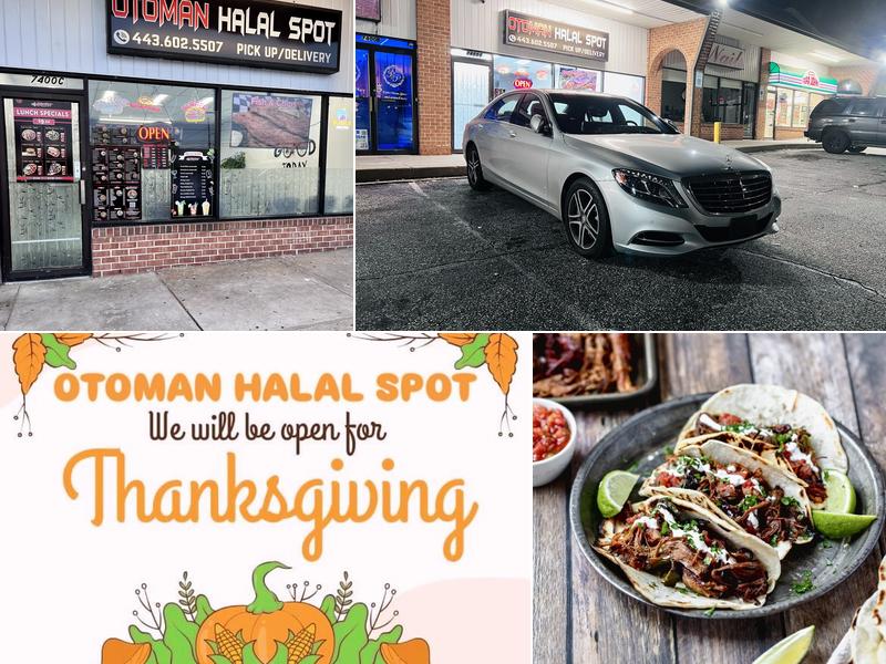 OTOMAN HALAL SPOT #1 in area