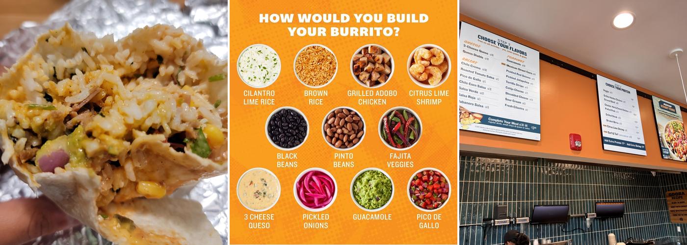 QDOBA Mexican Eats Menu