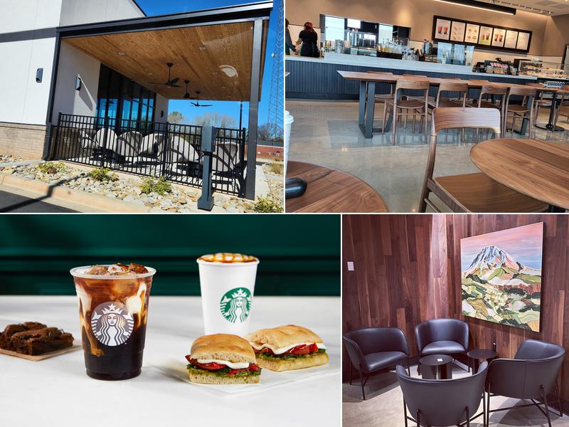 Starbucks 762 N Main St, Woodruff