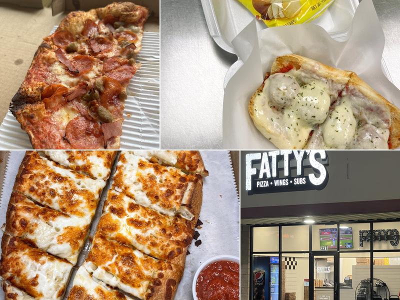 Fattys Patton Square Shopping Center, S Main St, Woodruff