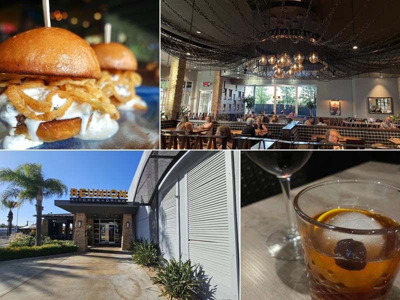 Reunion Kitchen + Drink 2765 Lakeshore Dr, Corona
