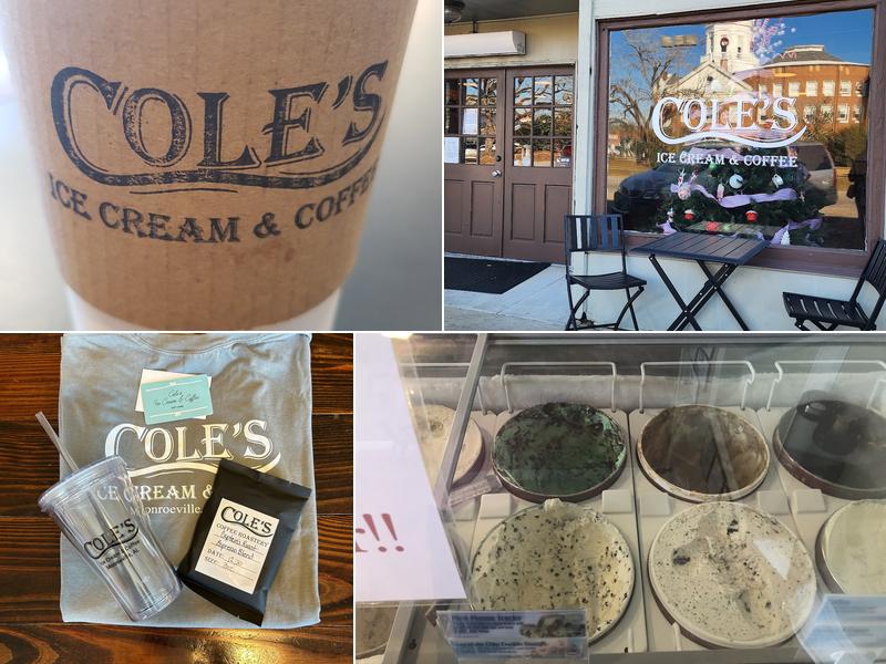 Cole's Ice Cream & Coffee