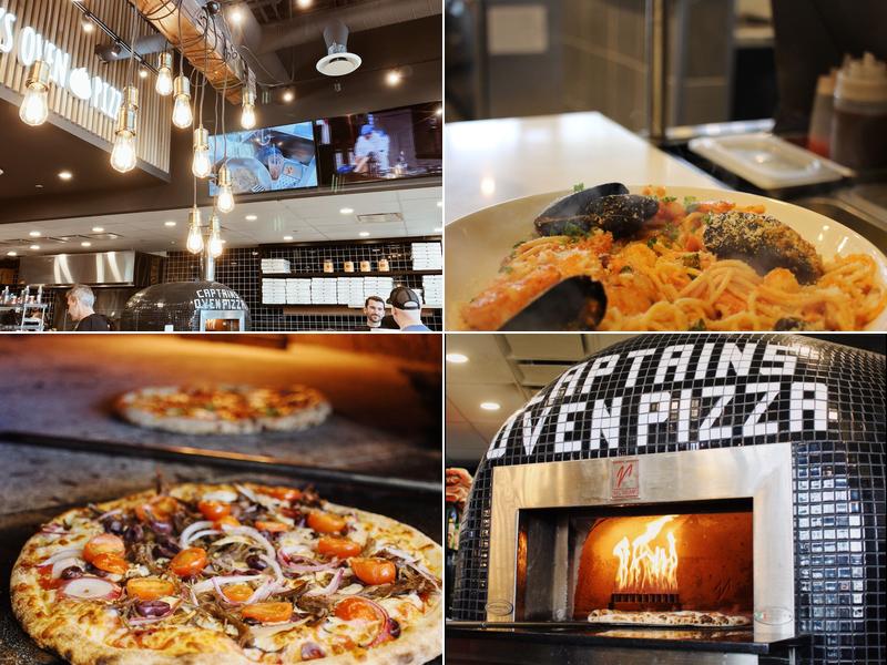 Captains Oven Pizza Langley