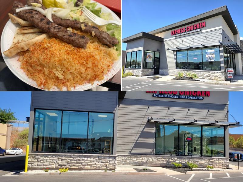 Express Chicken 1260 W Sunset Blvd, St. George
