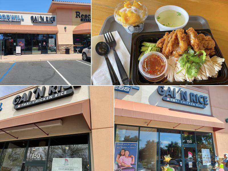 Gai 'N Rice 2475 Elk Grove Blvd #150, Elk Grove