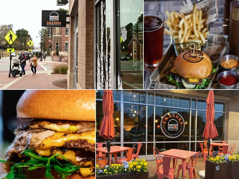 smashed - Burgers & Cocktails