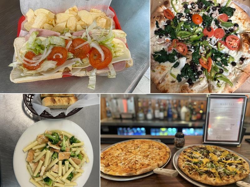 Marcels Pizzeria 122 Sanford Rd, Pittsboro