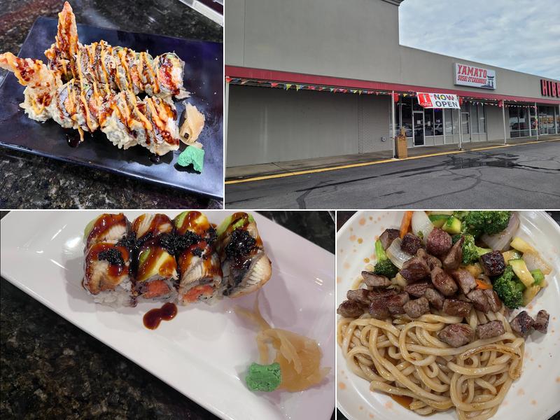 Yamato & Sushi Steak House