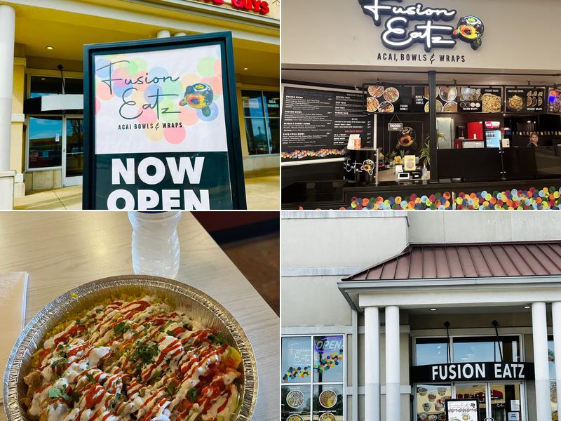 Fusion Eatz- Açaí, Bowls & Wraps