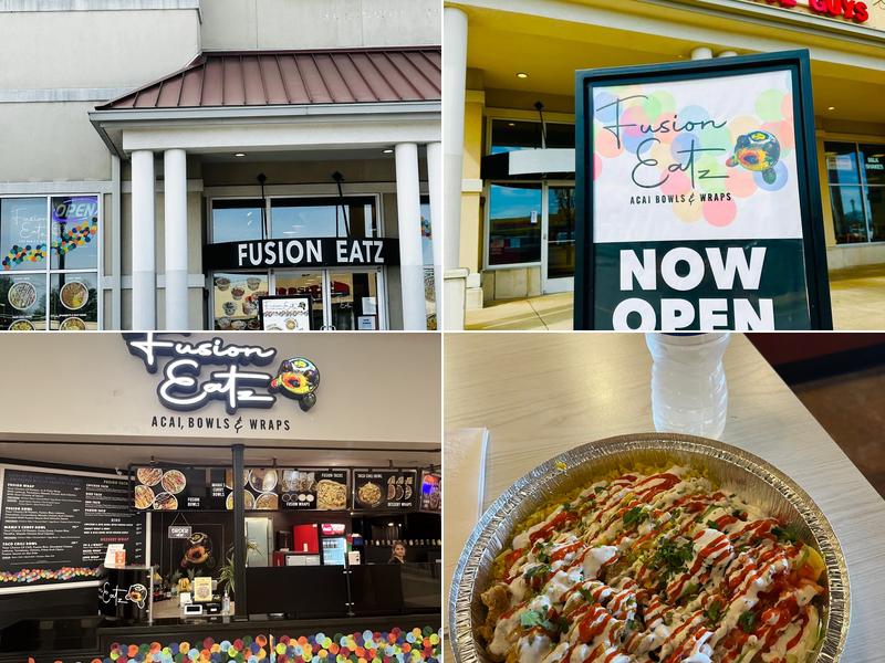 Fusion Eatz- Açaí, Bowls & Wraps 2825 Glenstone Ave, Springfield