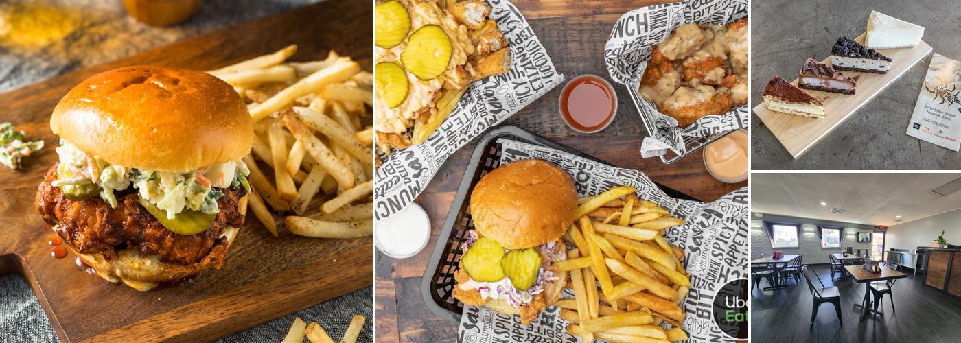 Skorpios gyros & Nashville Hot Chicken