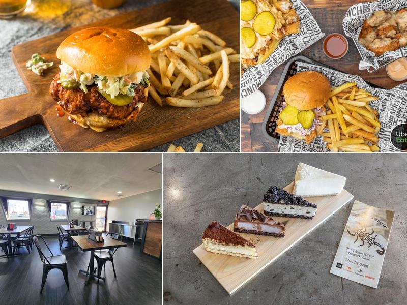 Skorpios gyros & Nashville Hot Chicken